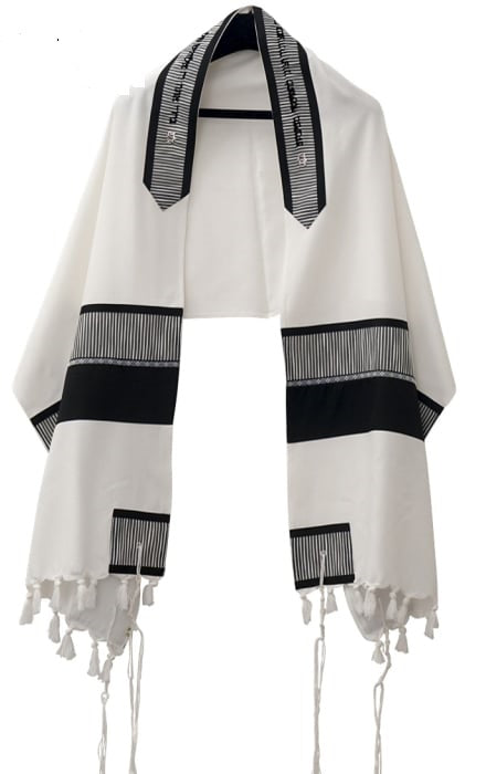 Man Hand Woven Tallit