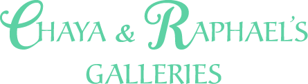 Chaya & Raphael's Galleries logo