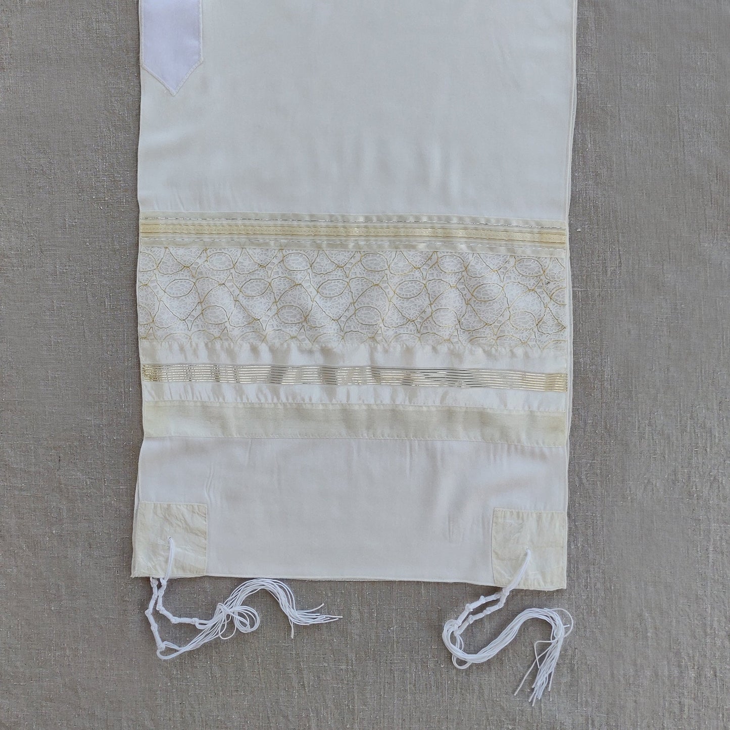 Lady Gabrieli - Viscose Tallit - Gold