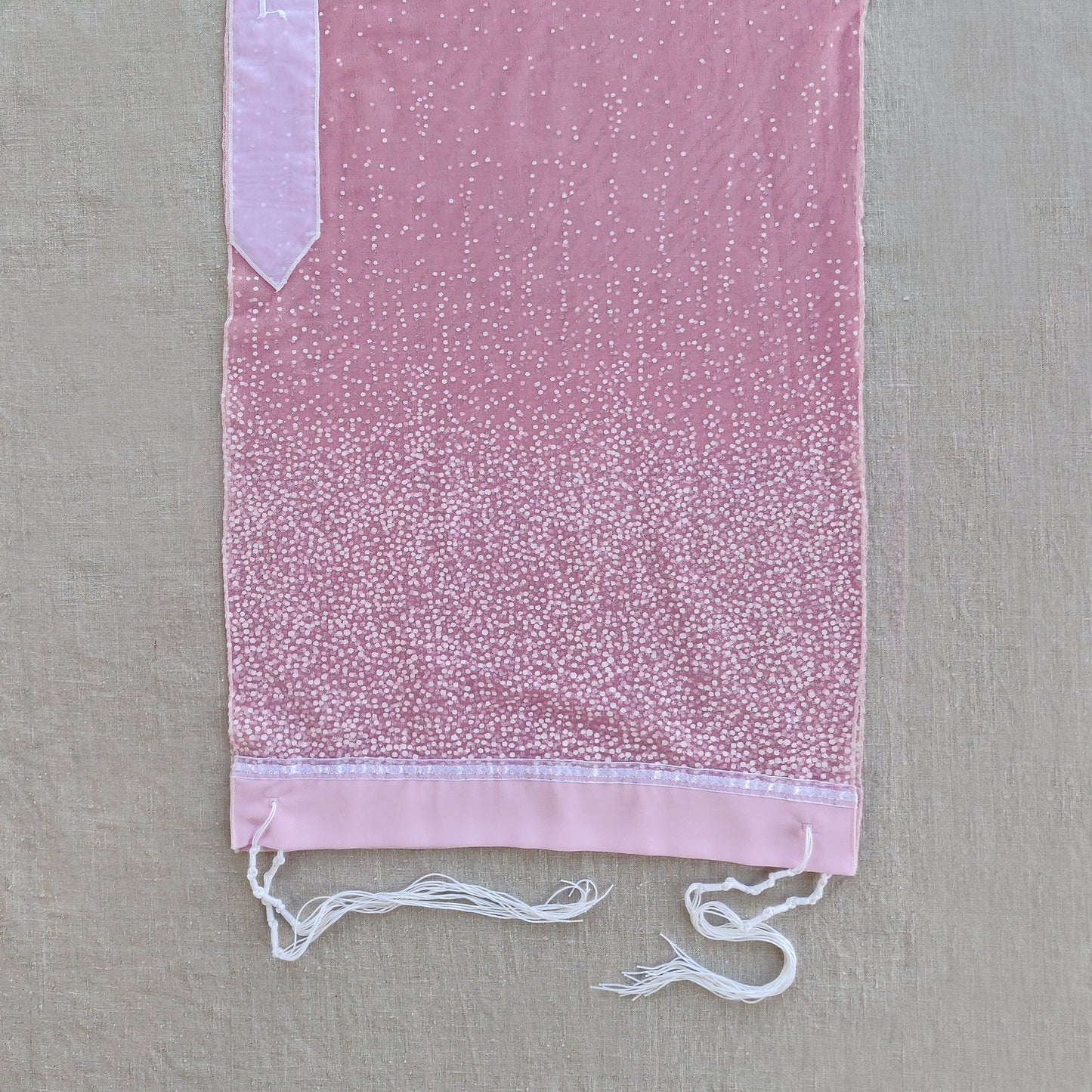 Lady Gabrieli - Tulle Tallit - Pink Glitter