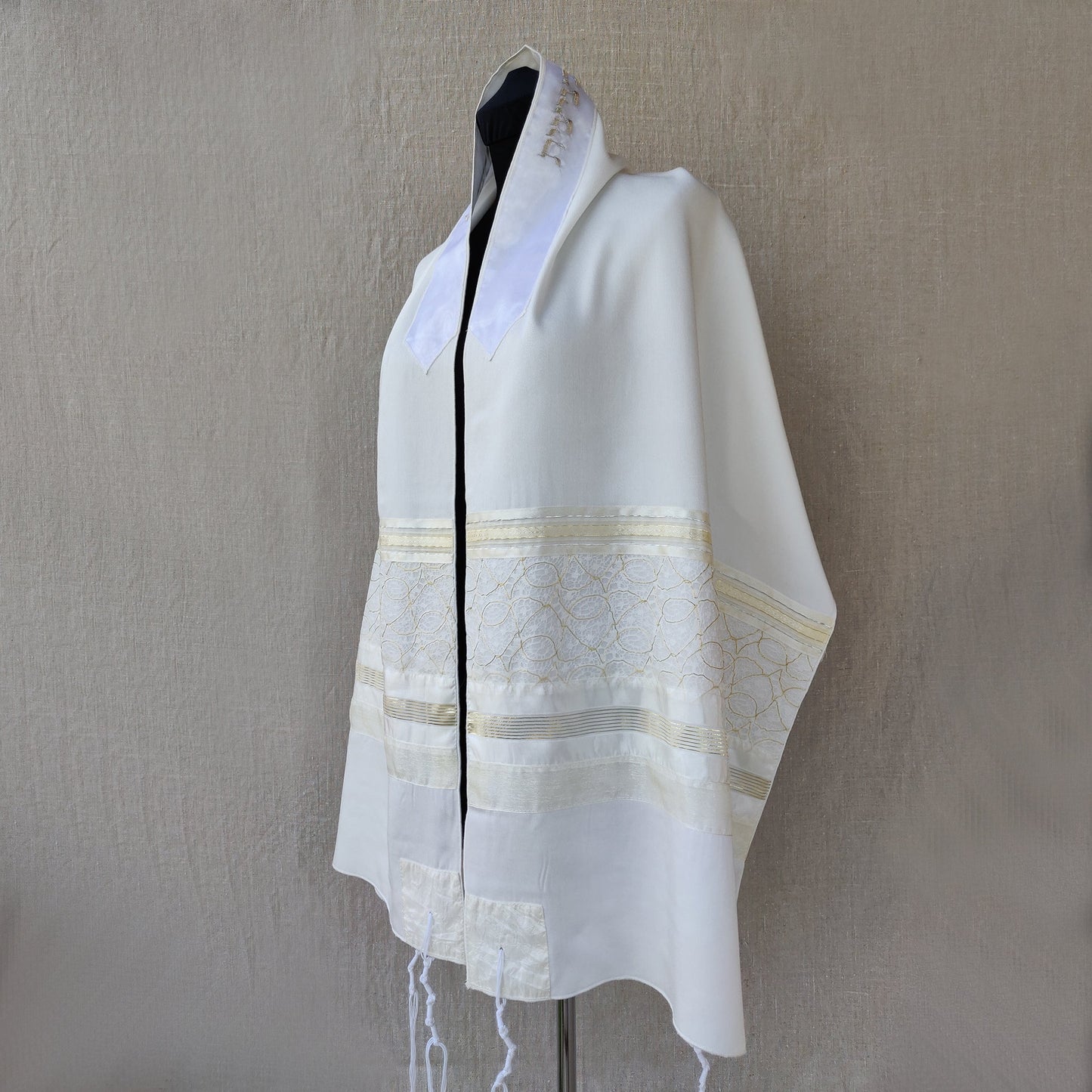 Lady Gabrieli - Viscose Tallit - Gold