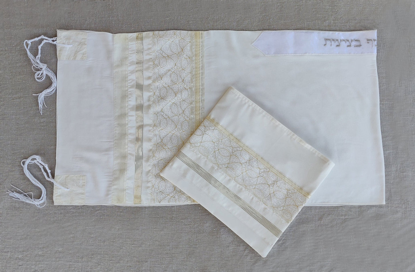 Lady Gabrieli - Viscose Tallit - Gold