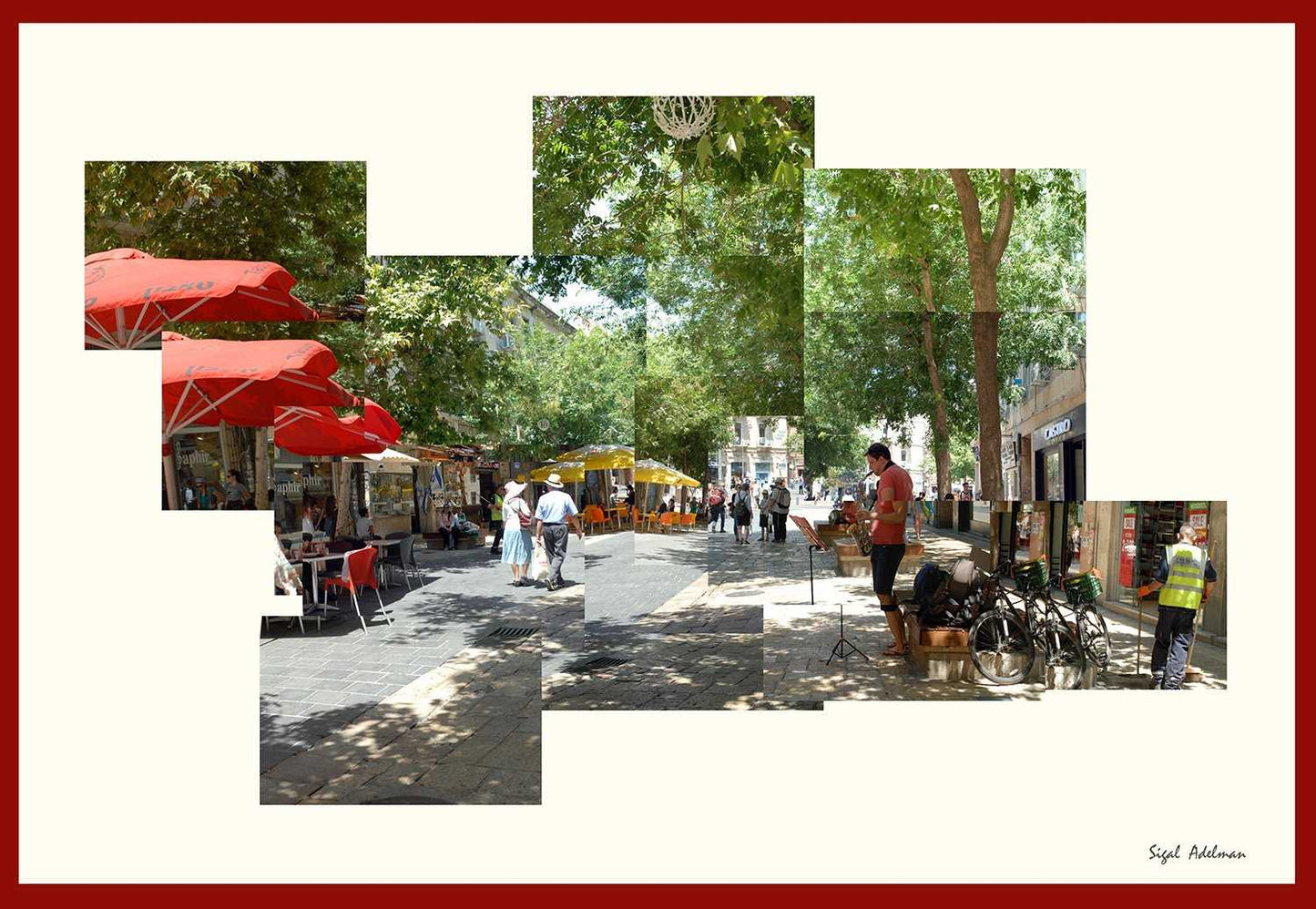 Ben Yehuda Street - Chaya & Raphael's Galleries