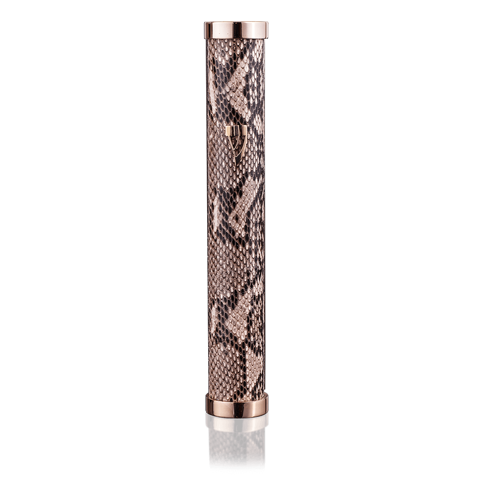 MEZUZAH - CASE FOR MEZUZAH «JERUSALEM» - Chaya & Raphael's Galleries