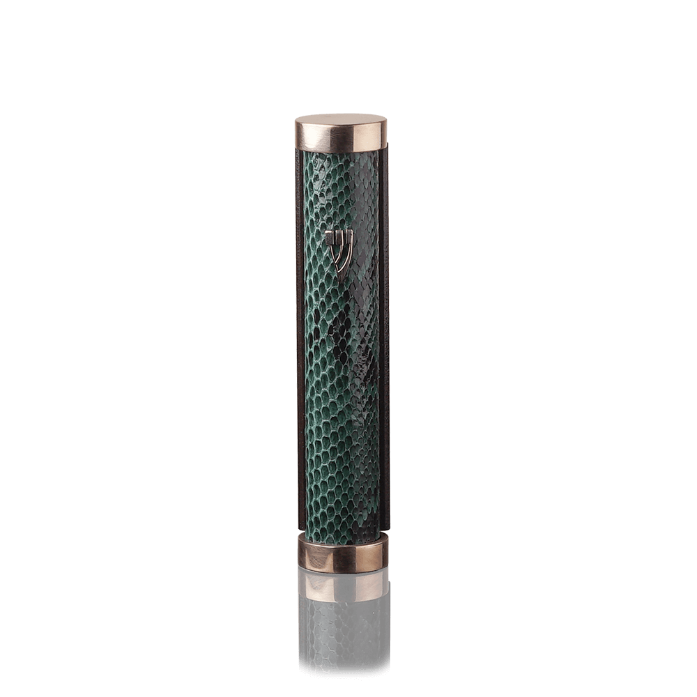 MEZUZAH - CASE FOR MEZUZAH «TZFAT» - Chaya & Raphael's Galleries