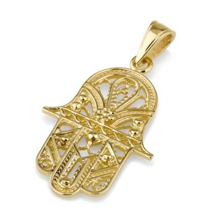 Pendant - Hamsa Pendant - Chaya & Raphael's Galleries
