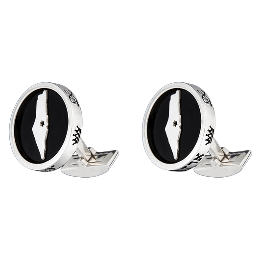 CUFFLINKS - “MAP OF ISRAEL” - Chaya & Raphael's Galleries