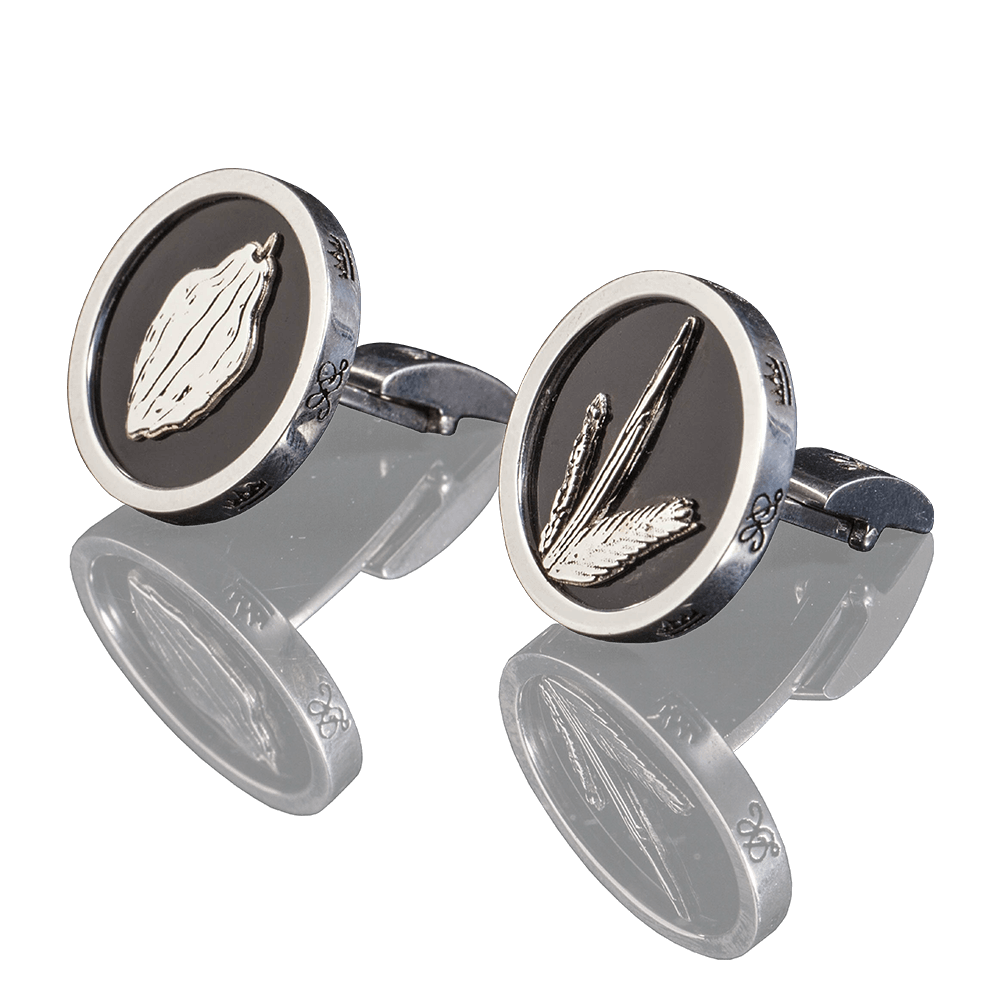 CUFFLINKS - “SUKKOT” - Chaya & Raphael's Galleries