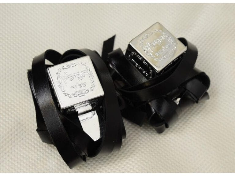 Kosher Tefillin - Chaya & Raphael's Galleries