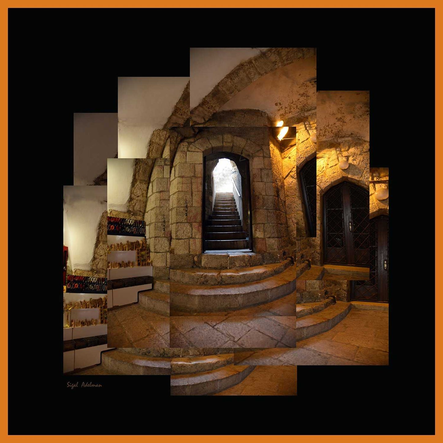Gate in the Old City - Chaya & Raphael's Galleries