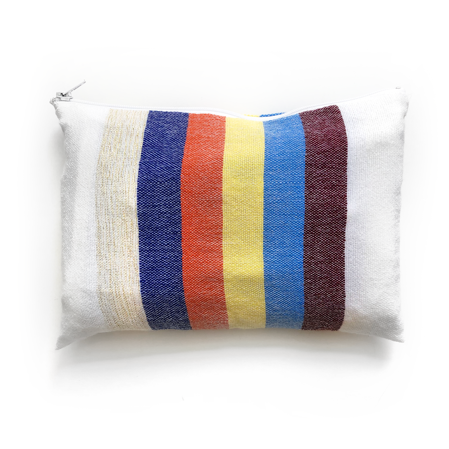 Emanuel - Wool Tallit - 6 Wide Stripes