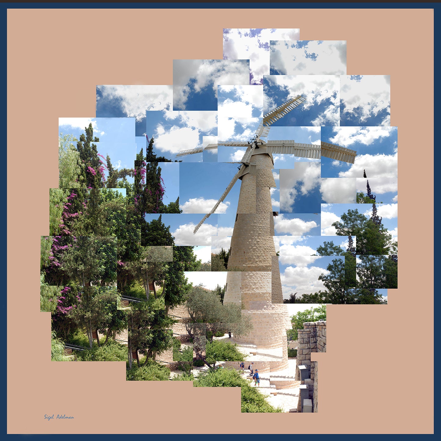 Montefiore Windmill - Chaya & Raphael's Galleries