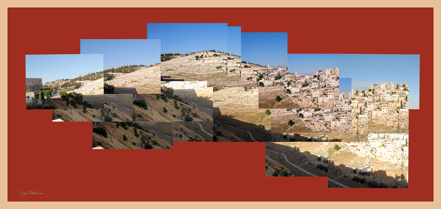Mount of Olives - Chaya & Raphael's Galleries