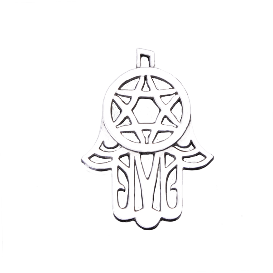 PENDANT «HAMSA» - Chaya & Raphael's Galleries