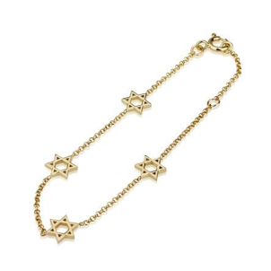 Necklace - 14K Star of David (4) Necklace - Chaya & Raphael's Galleries