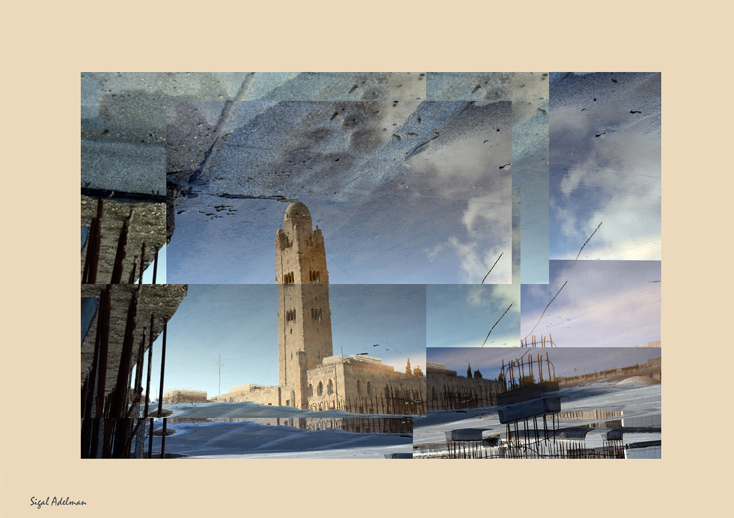 The YMCA Tower - Chaya & Raphael's Galleries