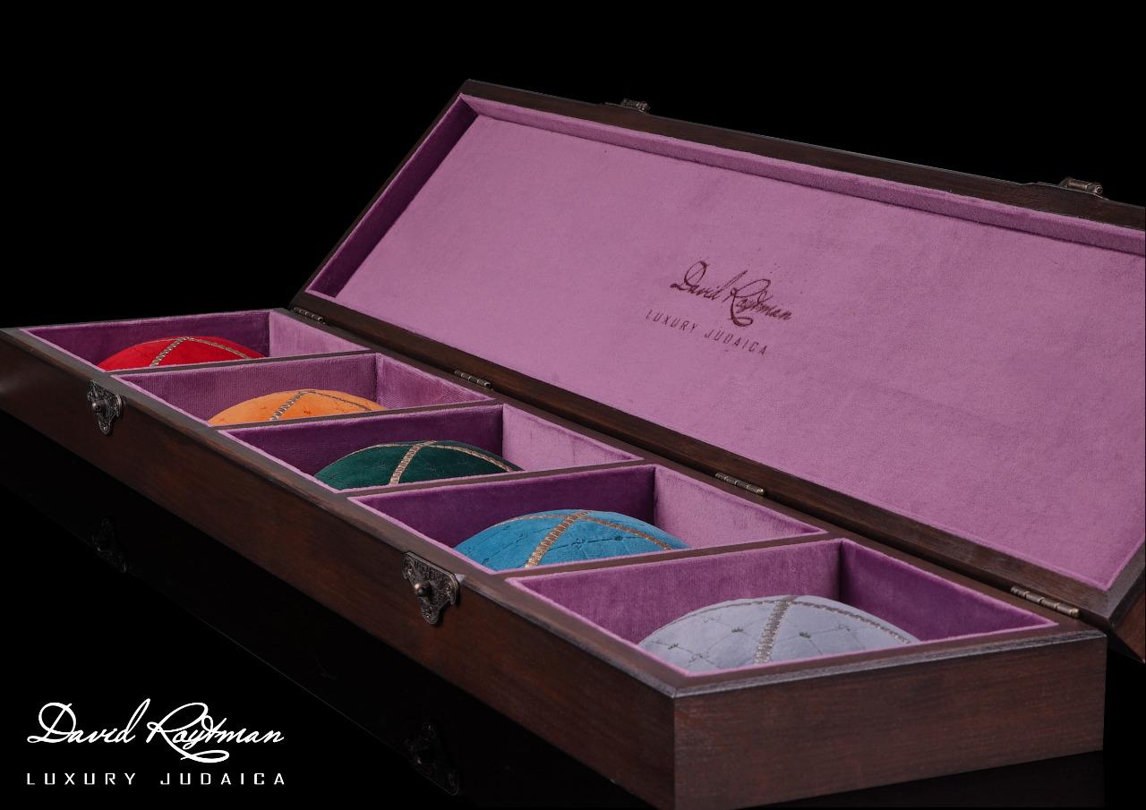 David Roytman's Kids Kippah Collection (Box Set of 5) - Chaya & Raphael's Galleries