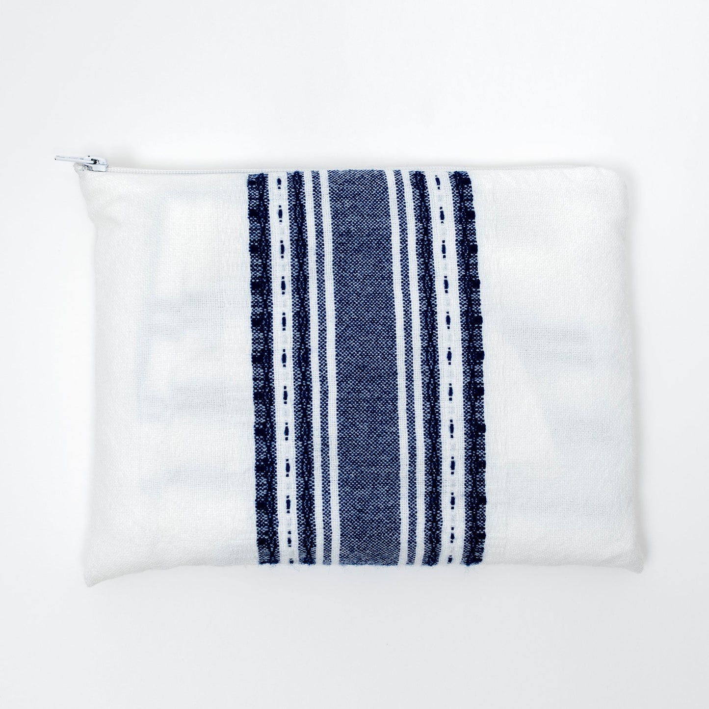 Samuel - Wool Tallit - Blue