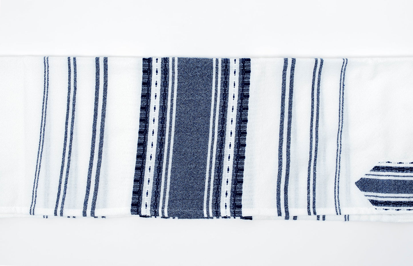 Samuel - Wool Tallit - Blue