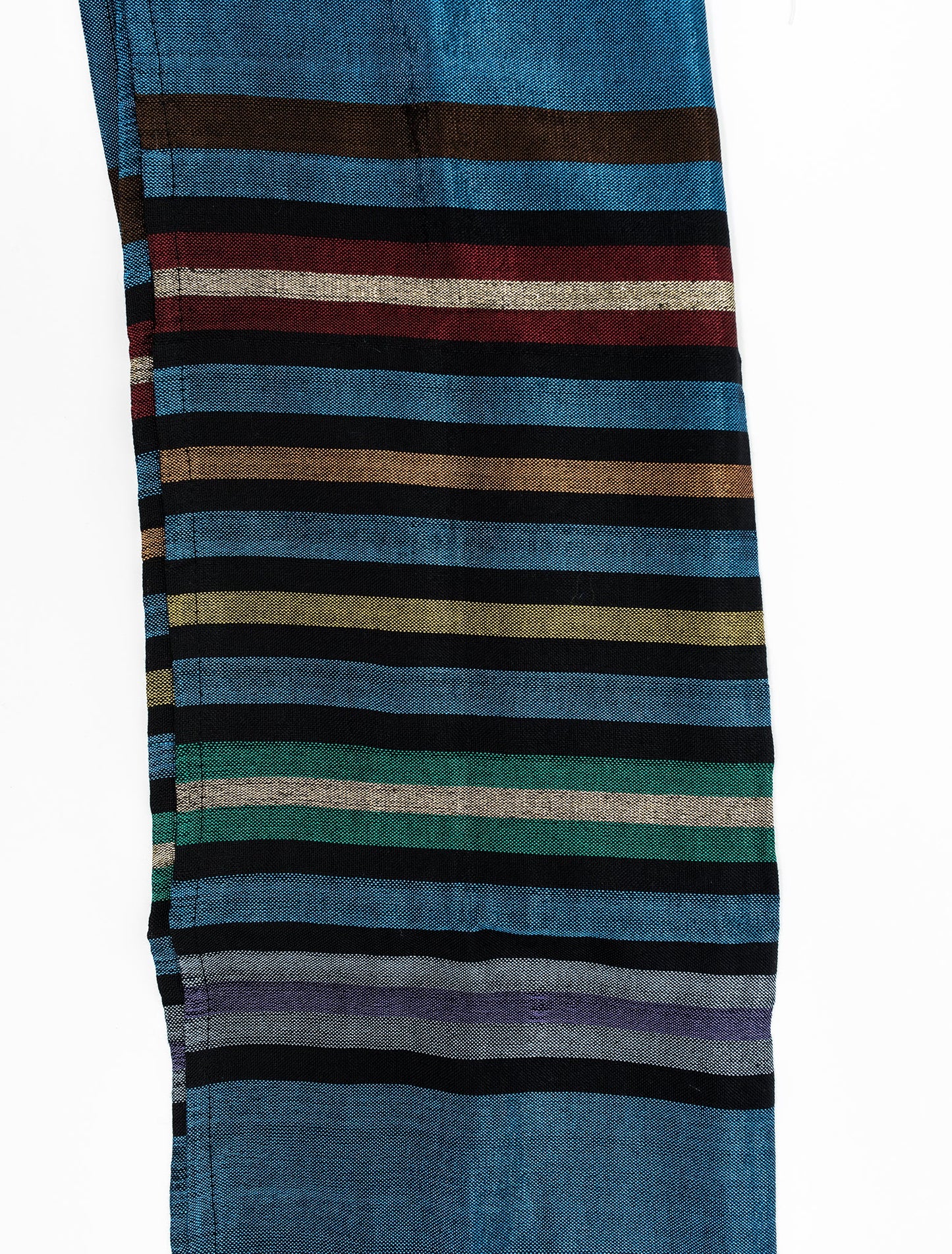Purim - Silk Tallit - Blue Background