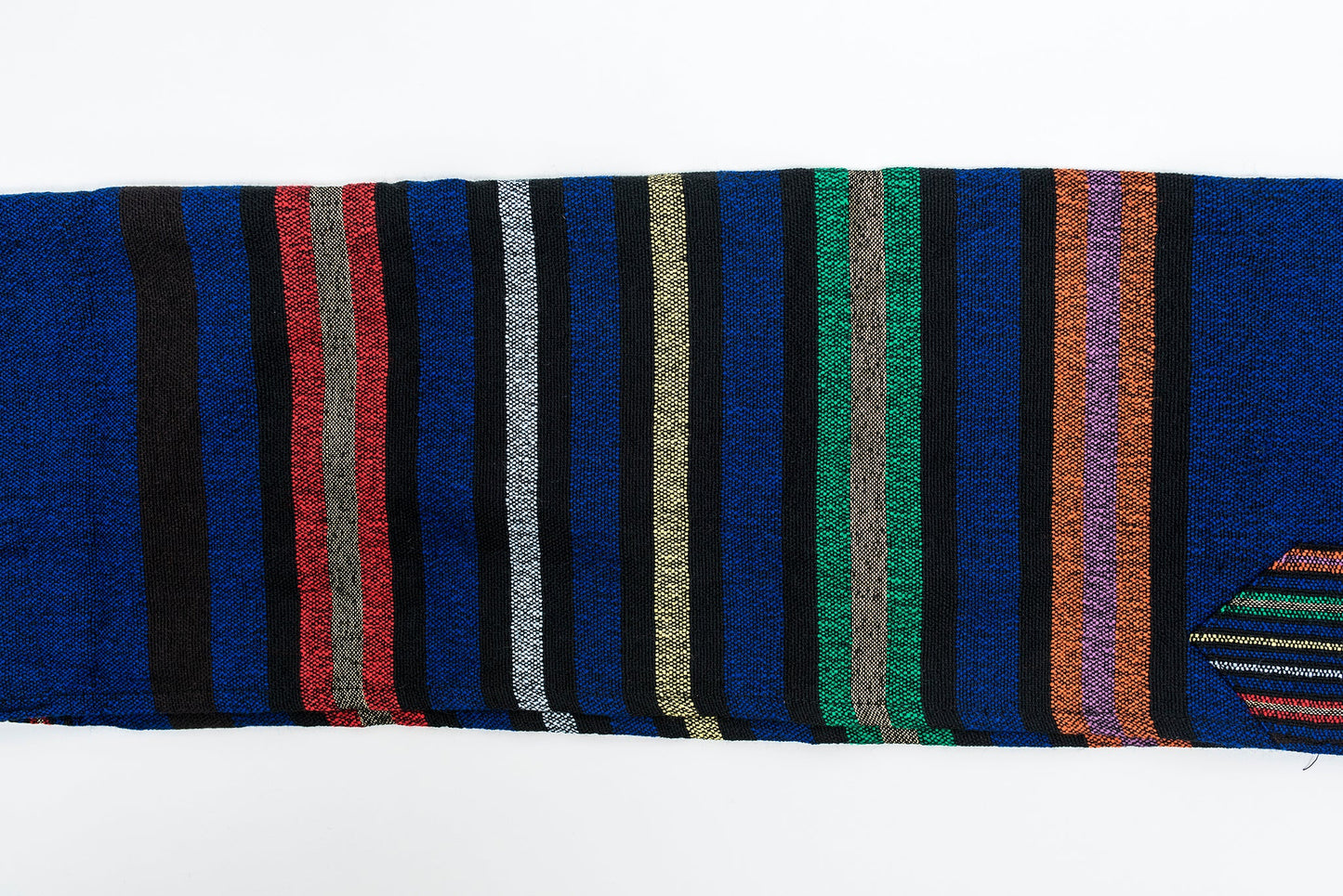 Purim - Wool Tallit - Blue