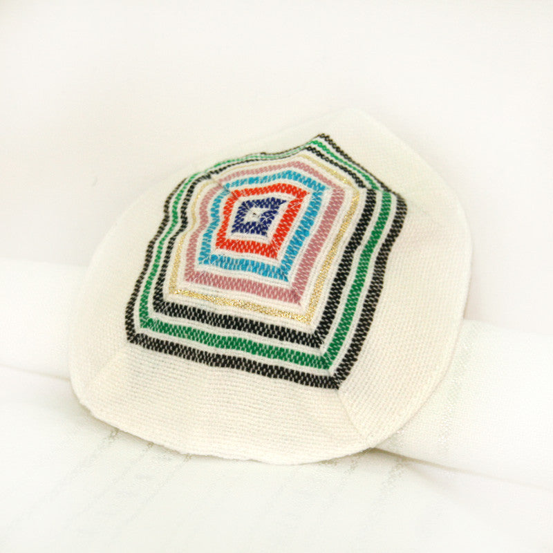 Josef - Wool Tallit - 12 Stripes