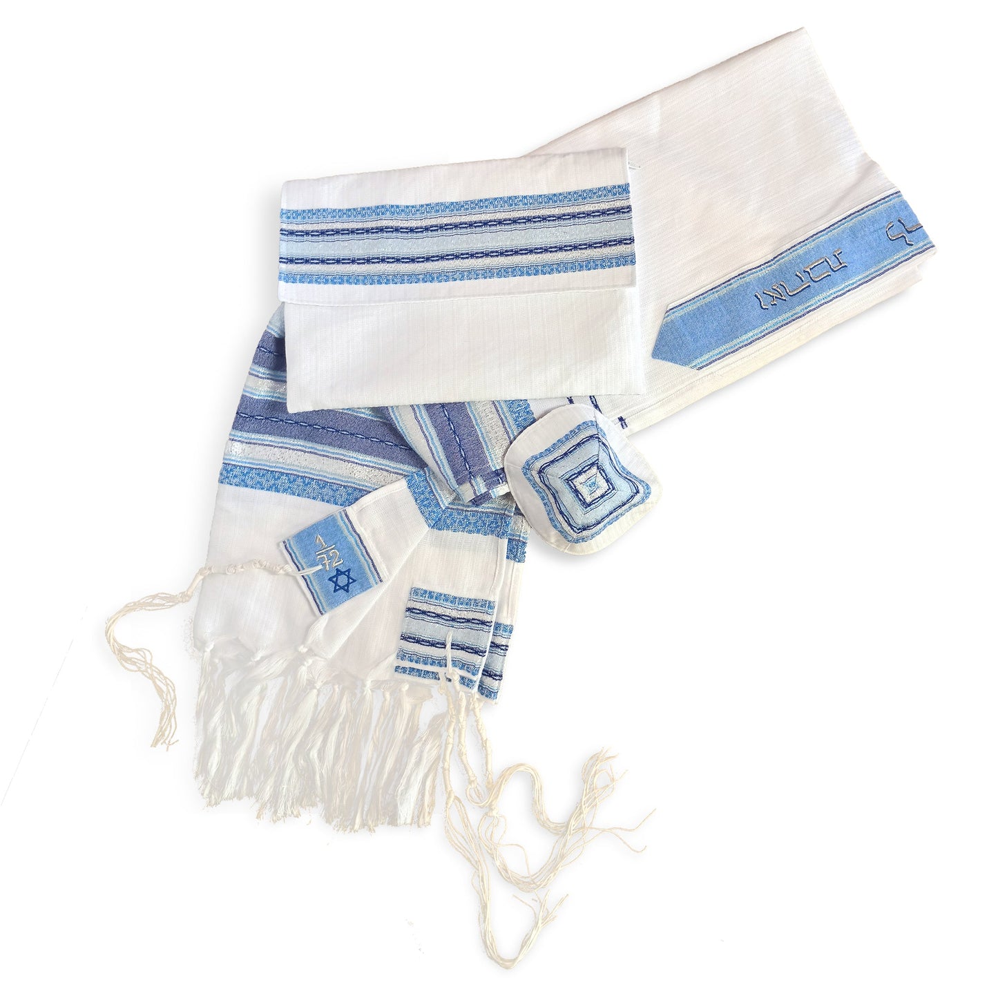 Independence Tallit/72 - Limited Edition - Cotton Tallit