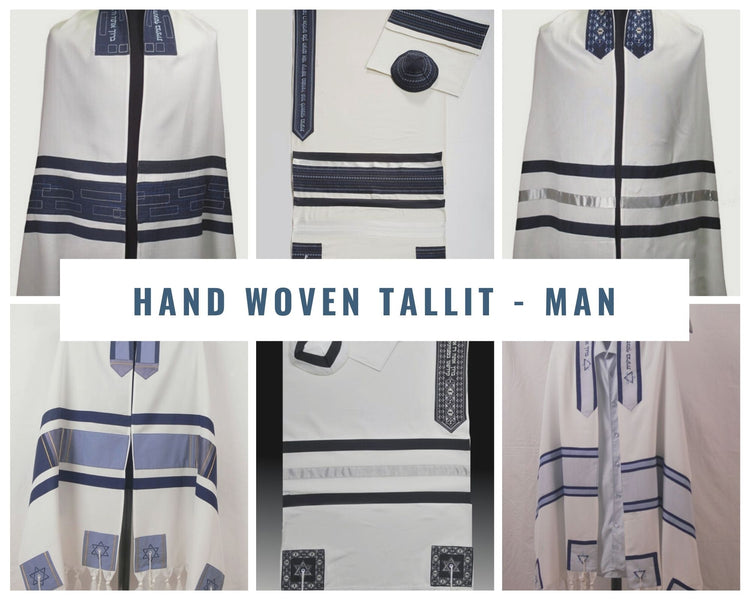Hand Woven Tallit - Man