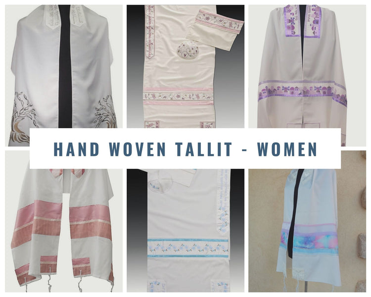 Hand Woven Tallit - Women