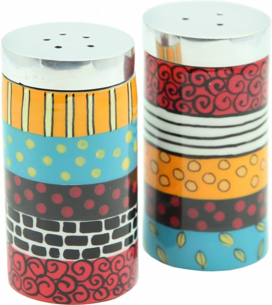 Salt and Pepper Shakers- Burgundy