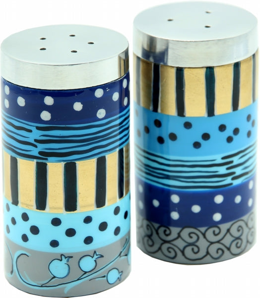 Salt and Pepper Shakers- Blue