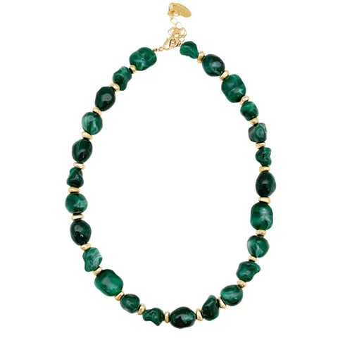CHOKER AVIAN GREEN