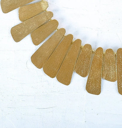 Gold Geometric Necklace