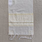 Lady Gabrieli - Voile Tallit - Gold