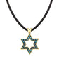 Star of David set with Blue Diamonds - Chaya & Raphael's Galleries