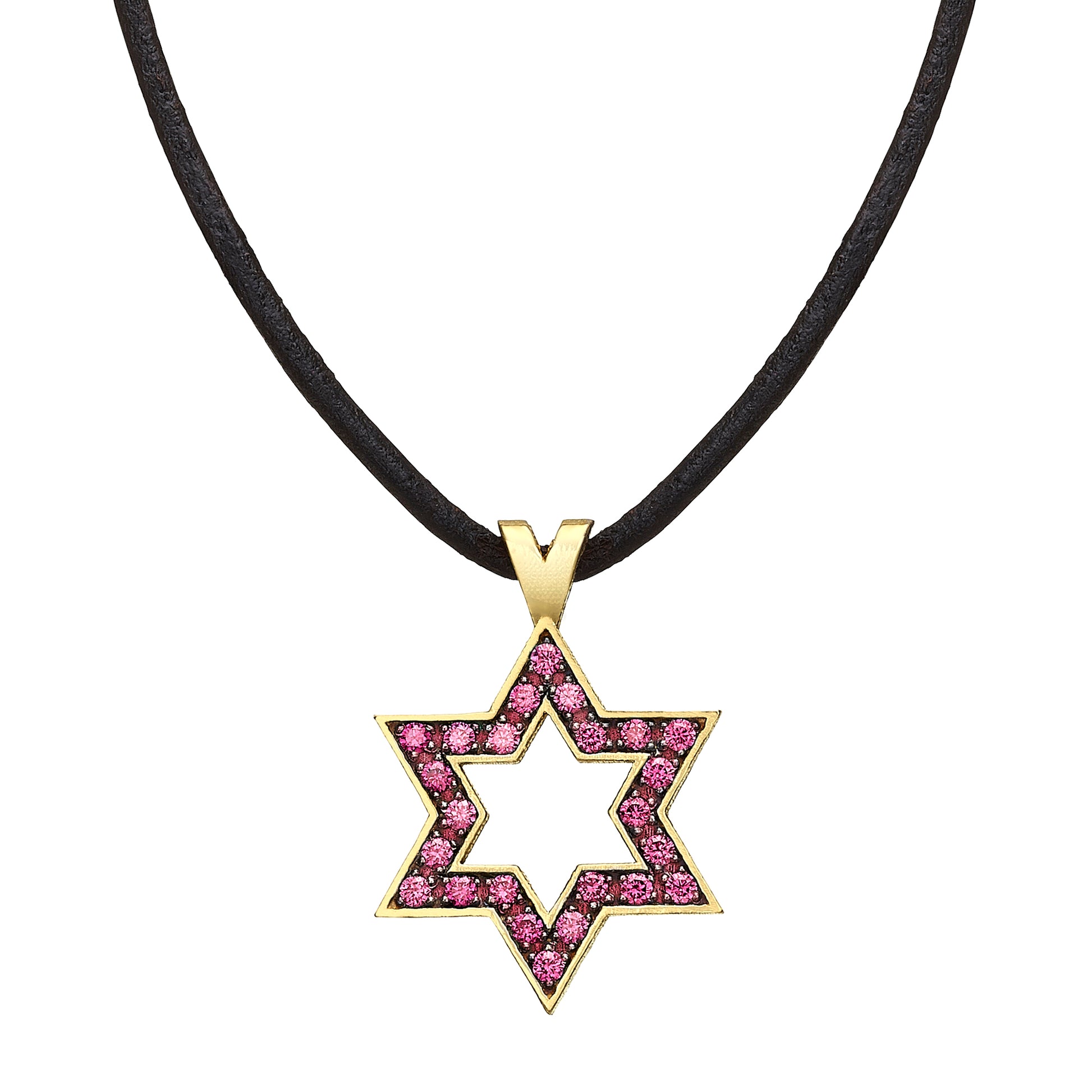 Star of David set with Rubies - Chaya & Raphael's Galleries