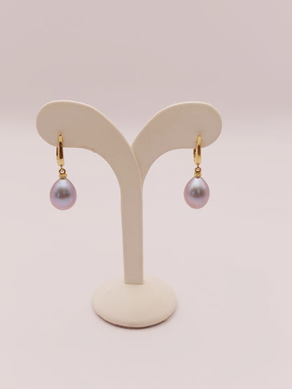 Tahitian Pearl Earrings