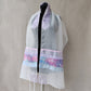 Lady Gabrieli - Voile Tallit - Pink and Purple