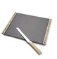 Challah Board (Knife is purchased separately)  - With TWO Stripes - Chaya & Raphael's Galleries