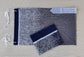 Lady Gabrieli - Tulle Tallit -  Dark Blue Glitter