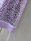 Lady Gabrieli - Tulle Tallit - Purple Glitter