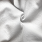 Ella - Cotton Tallit - Gray and Black Stripes with Silver on White