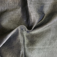 Elia - Silk Tallit- Black with Gold on Gray
