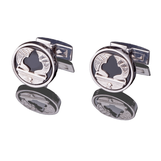 CUFFLINKS - ANGELS «KRUVIM» - Chaya & Raphael's Galleries