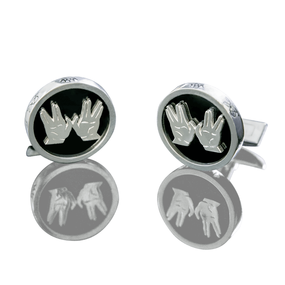 CUFFLINKS - COHEN BLESSING - Chaya & Raphael's Galleries