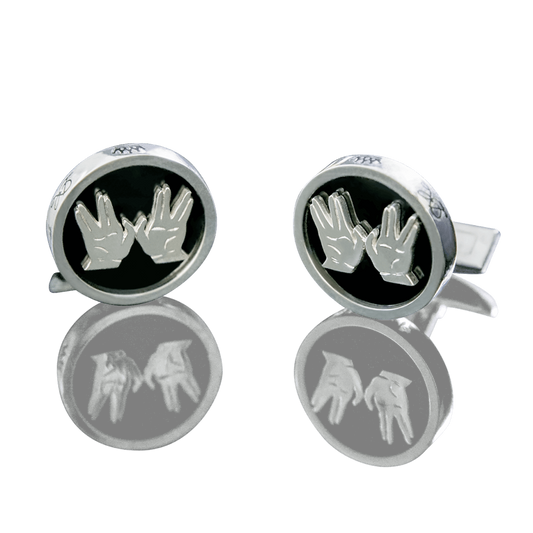 CUFFLINKS - COHEN BLESSING - Chaya & Raphael's Galleries