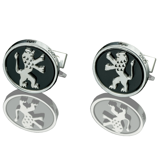 CUFFLINKS - WITH LIONS - Chaya & Raphael's Galleries