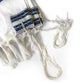 Gabrieli Premium - Wool Tallit - shades of Blue & Silver