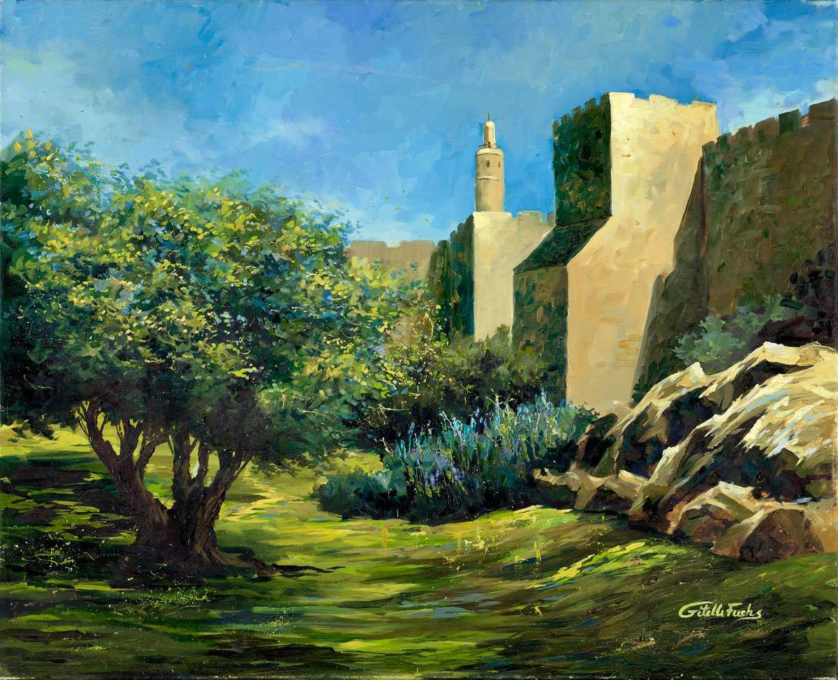 Jerusalem Valley - Chaya & Raphael's Galleries