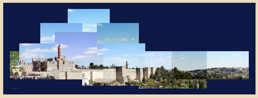 Tower of David and Old City Wall - Chaya & Raphael's Galleries